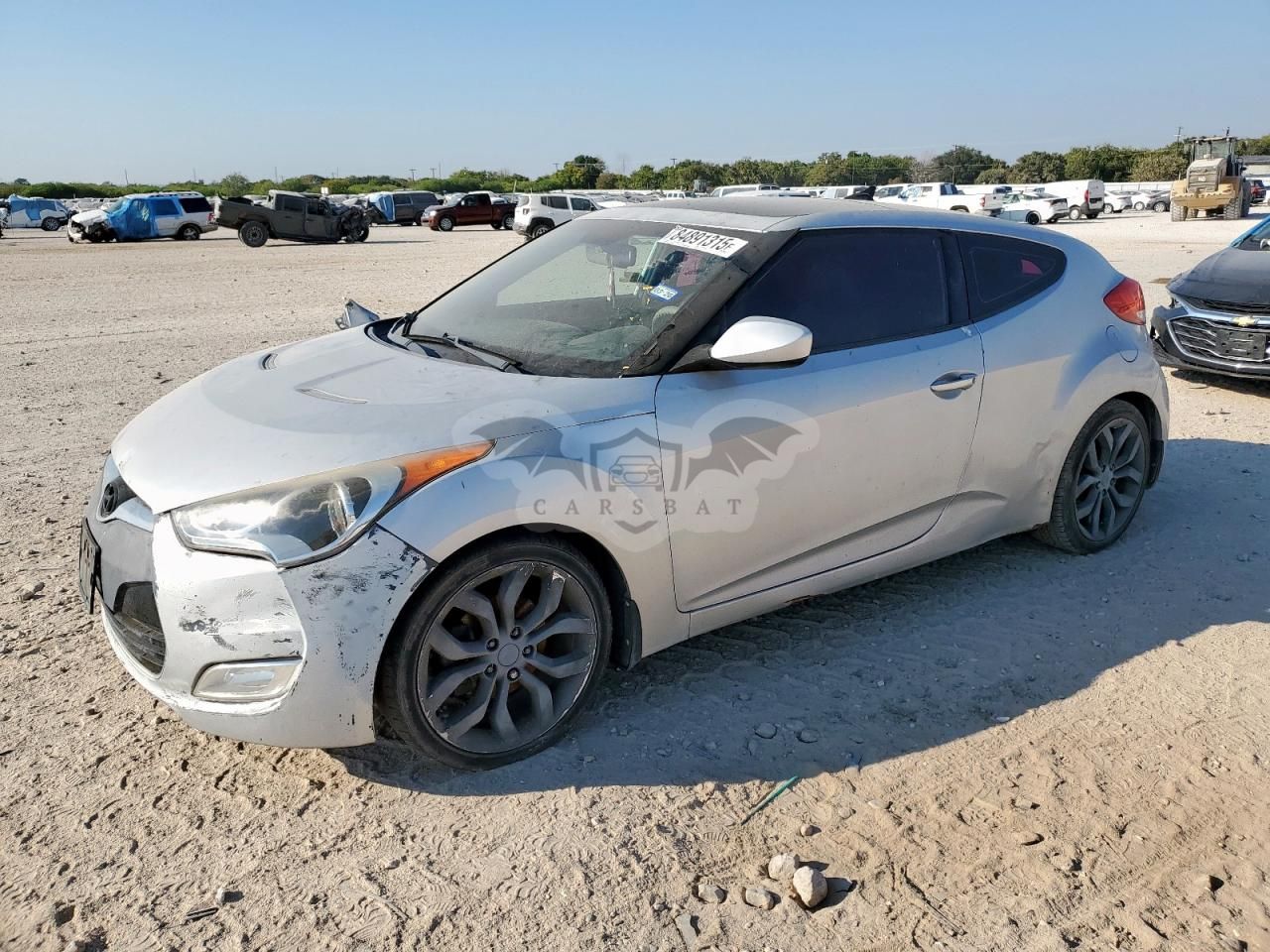 Hyundai Veloster 1.6L 4 2013