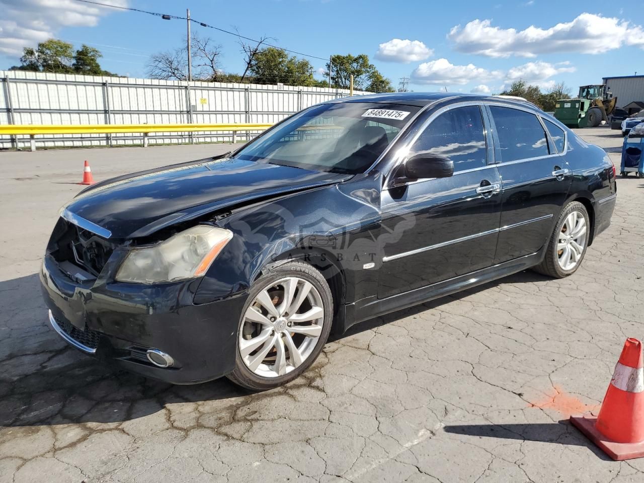Infiniti M35 BASE 3.5L 6 2009
