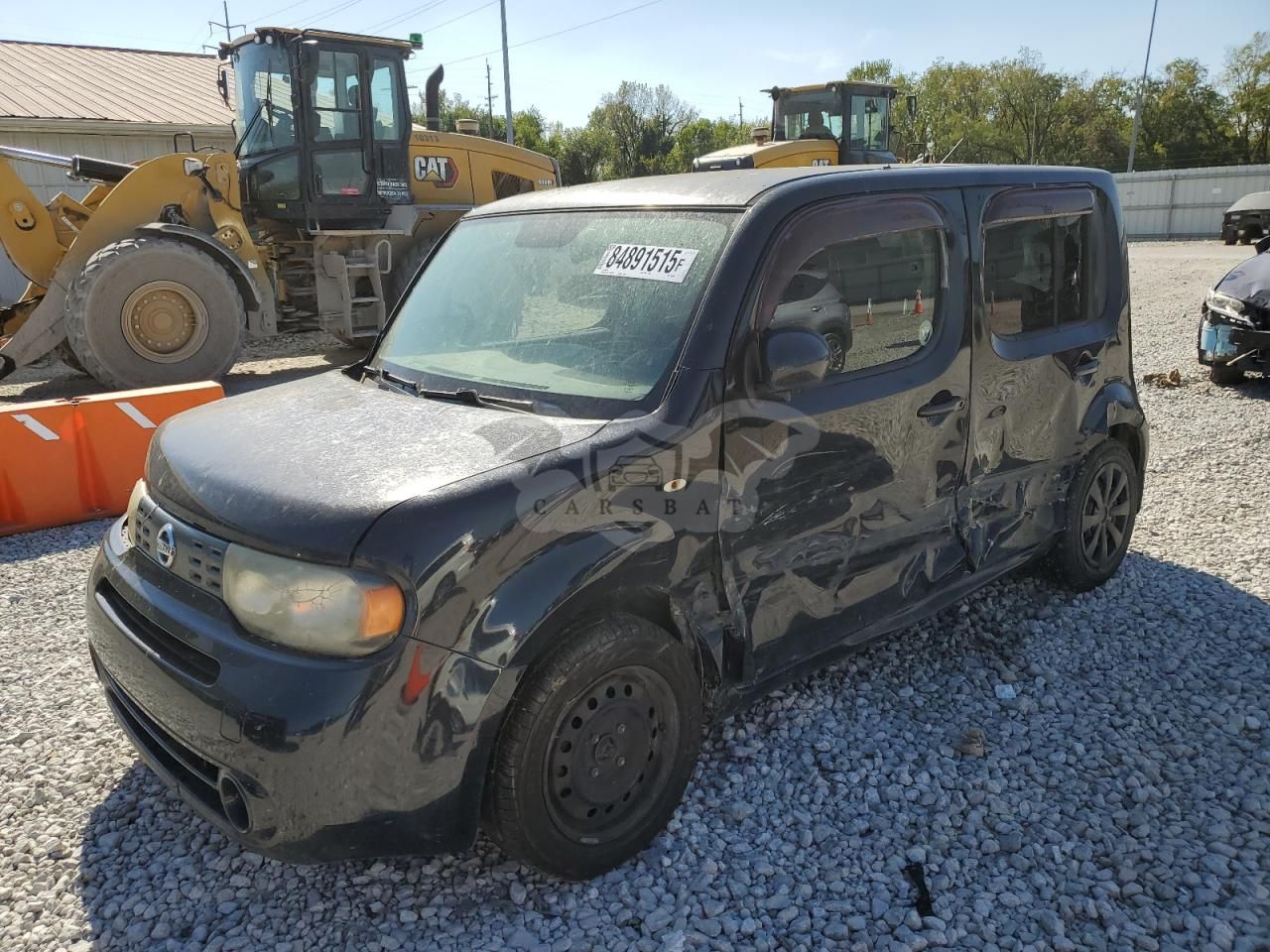 Nissan Cube BASE 1.8L 4 2010
