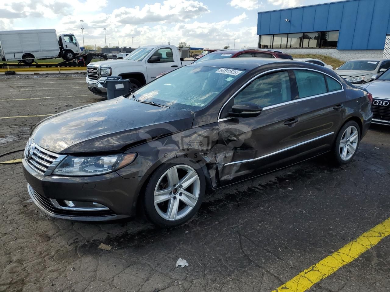 Volkswagen Passat CC SPORT 2 L 4 2015