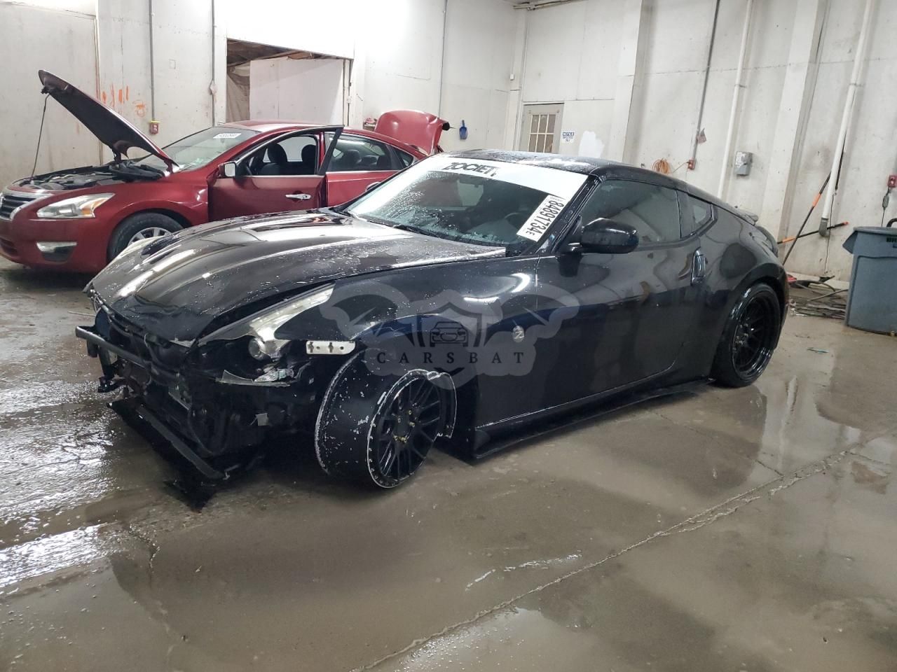 Nissan 370z 3.7L 6 2009
