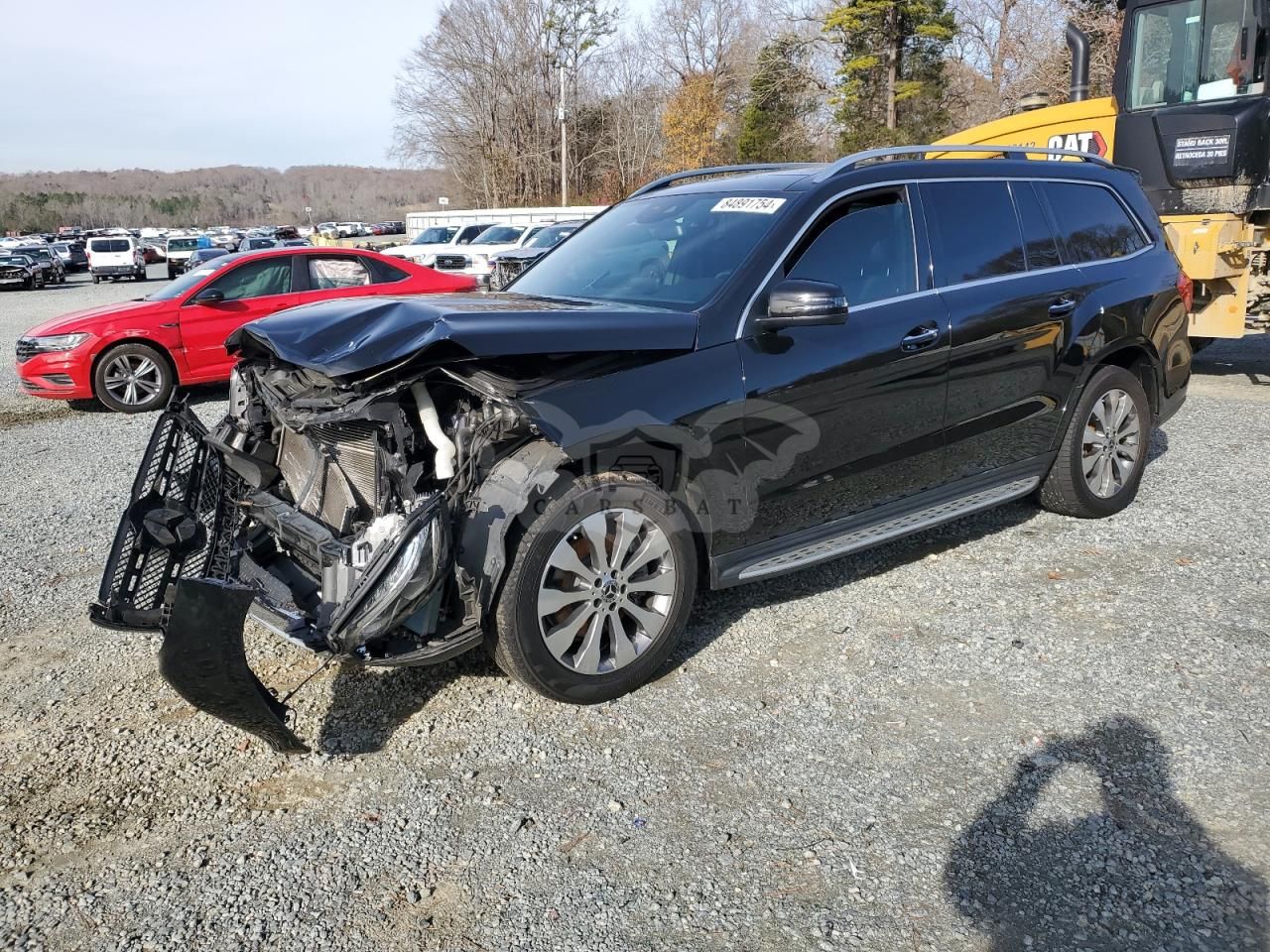 Mercedes-Benz GLS 450 4MATIC 3.0L 6 2019