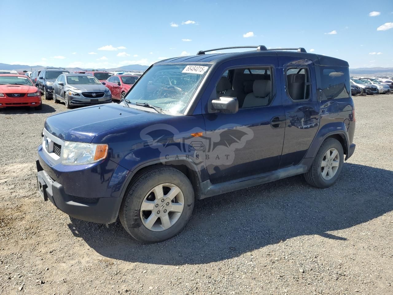 Honda Element EX 2.4L 4 2009