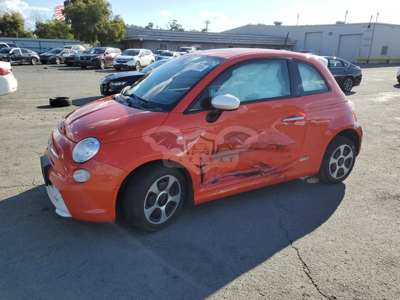 Fiat 500 ELECTRIC 2013
