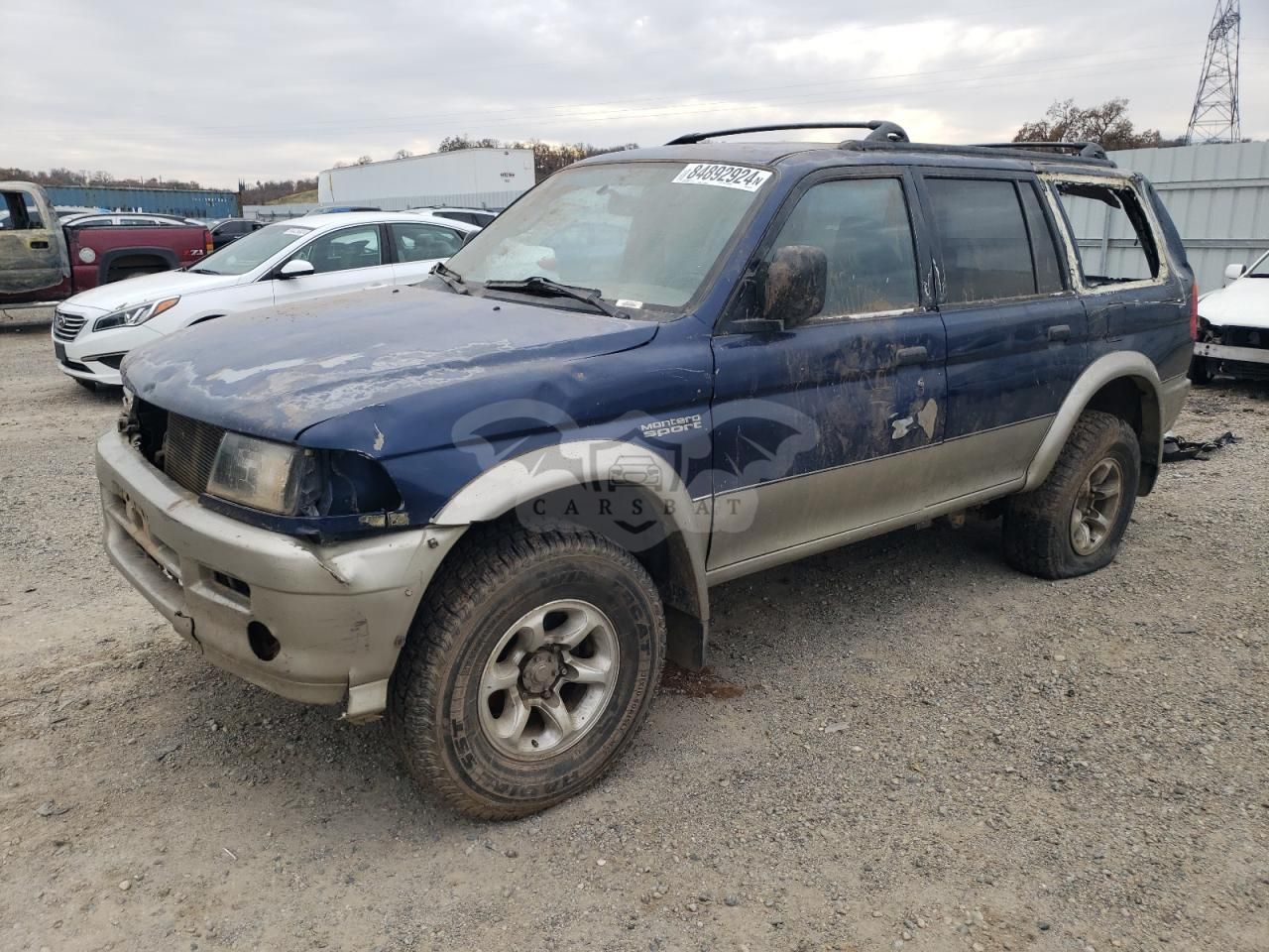 Mitsubishi Montero SPORT LIMITED 3.5L 6 1999
