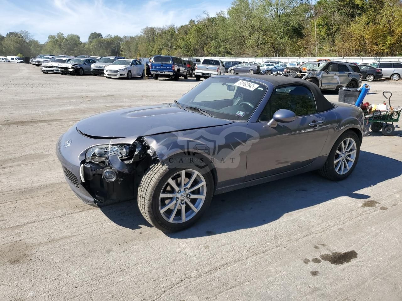 Mazda MX-5 (Miata) 2.0L 4 2006