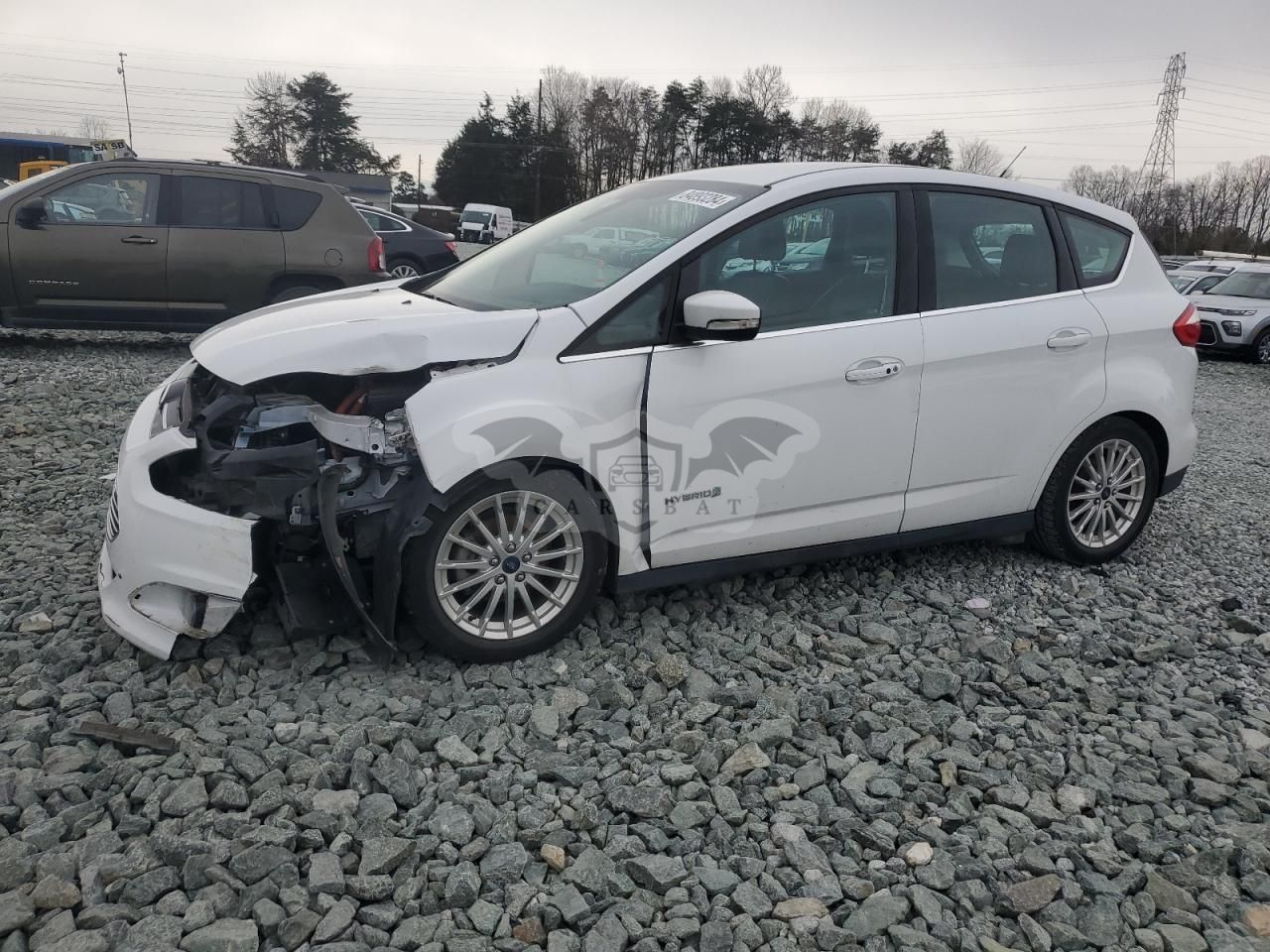 Ford C-Max SEL 2.0L 4 2014