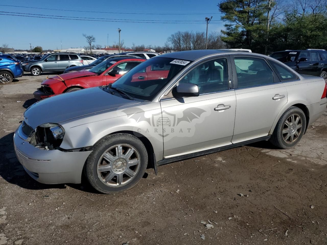 Ford Five Hundred SEL 3.0L 6 2007