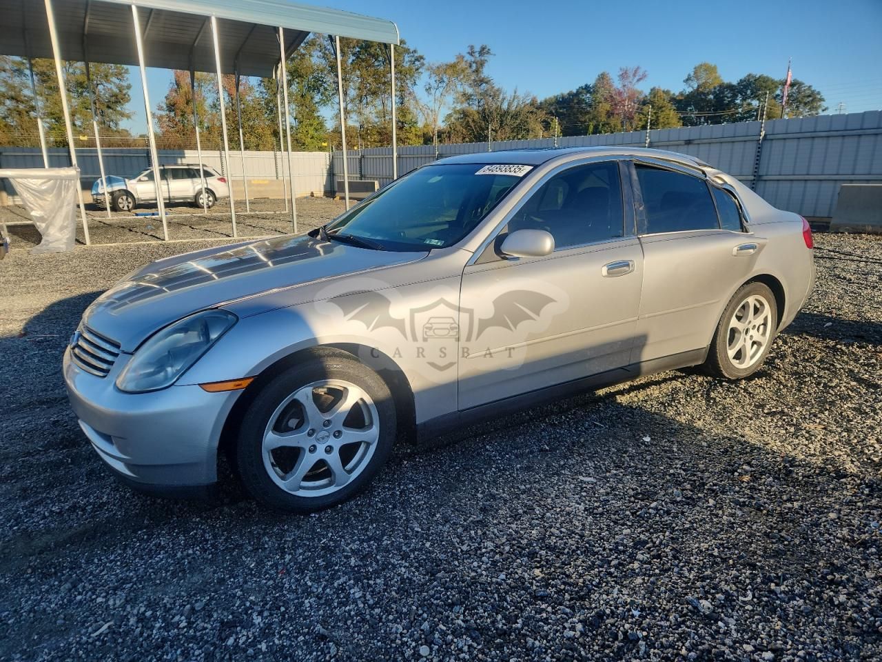 Infiniti G35 3.5L 6 2003