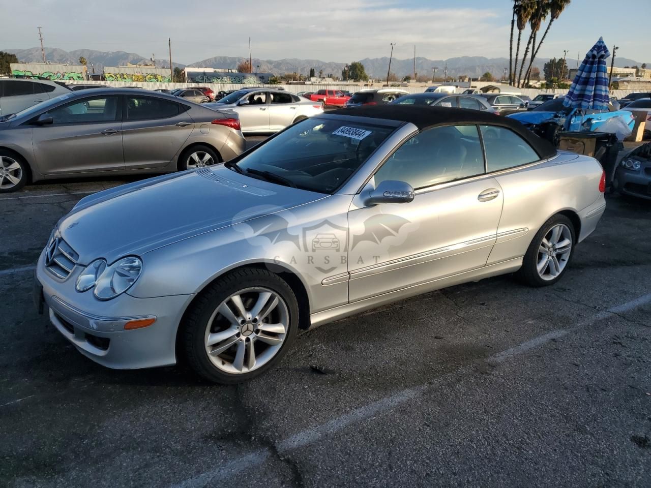 Mercedes-Benz CLK 350 3.5L 6 2006