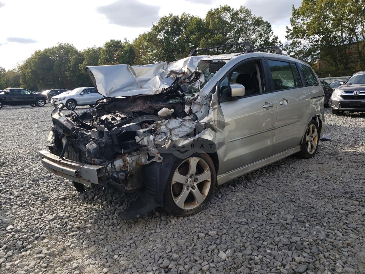 Mazda 5 2.3L 4 2007