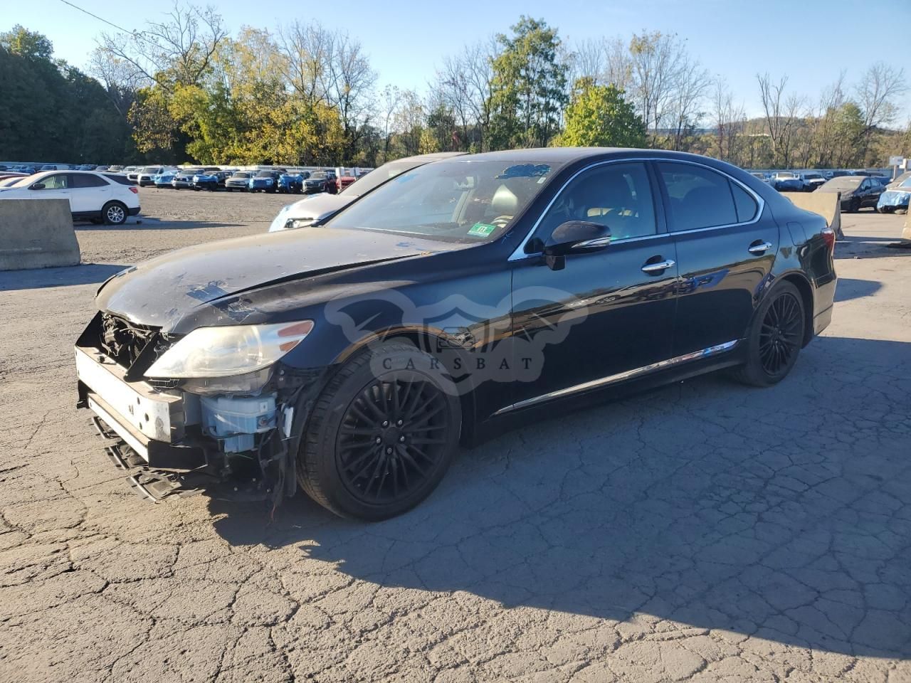 Lexus LS 460 4.6L 8 2012