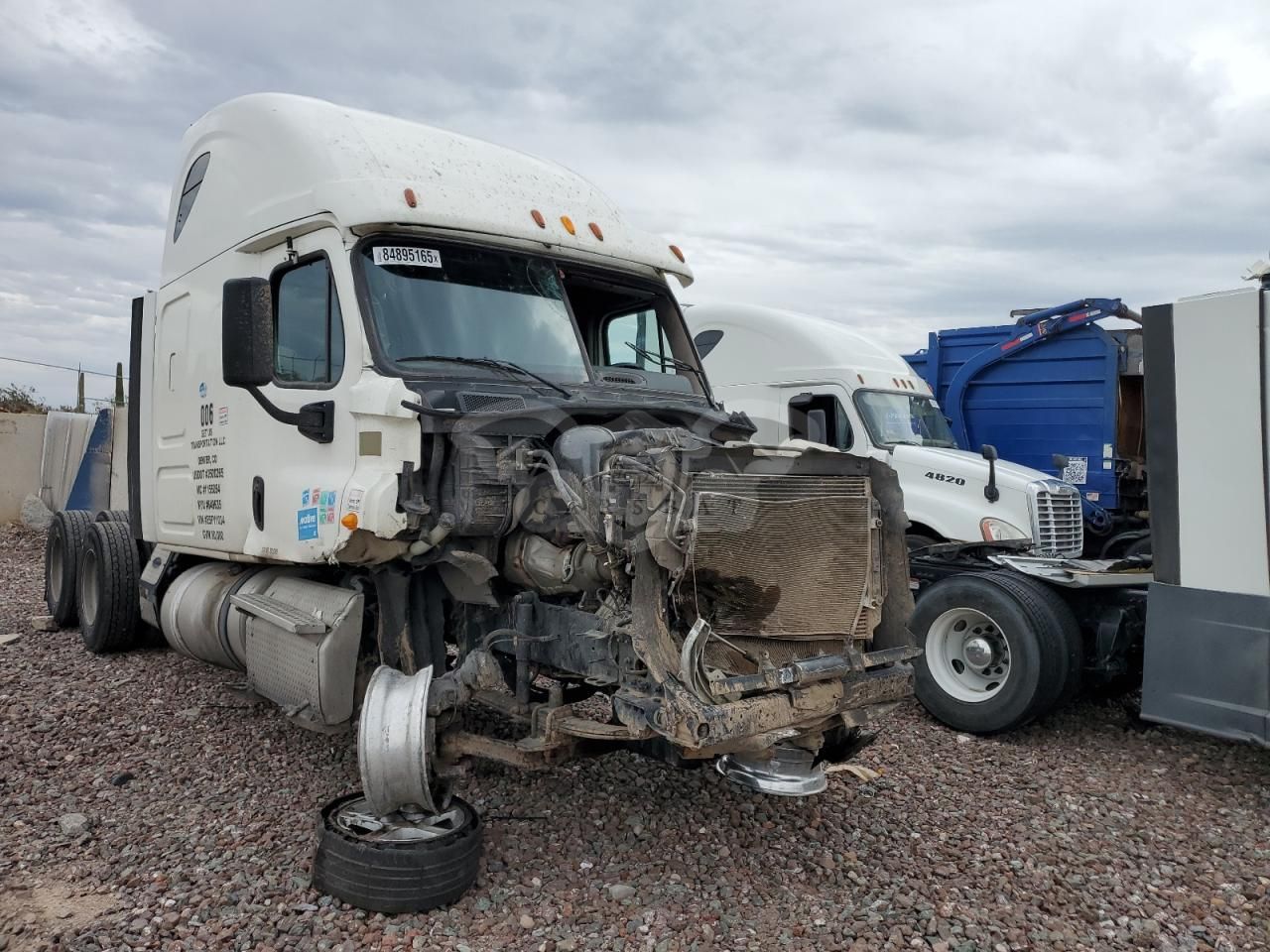 Freightliner Cascadia 14.8L 6 2014