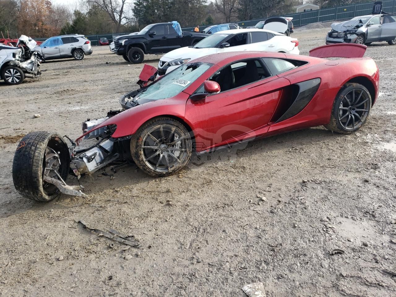 McLaren 650S 3.8L 8 2015