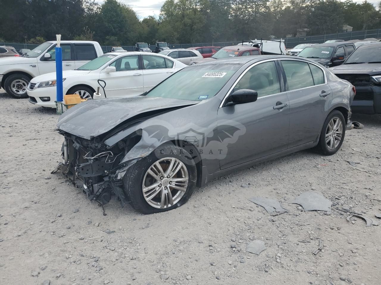 Infiniti G37 BASE 3.7L 6 2012