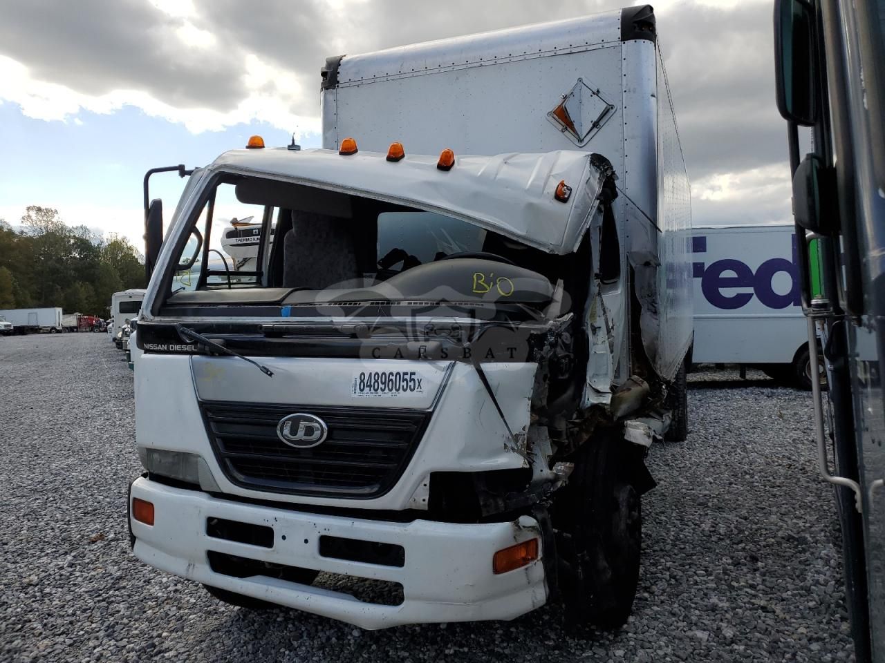 UD Trucks UD series 6 2007