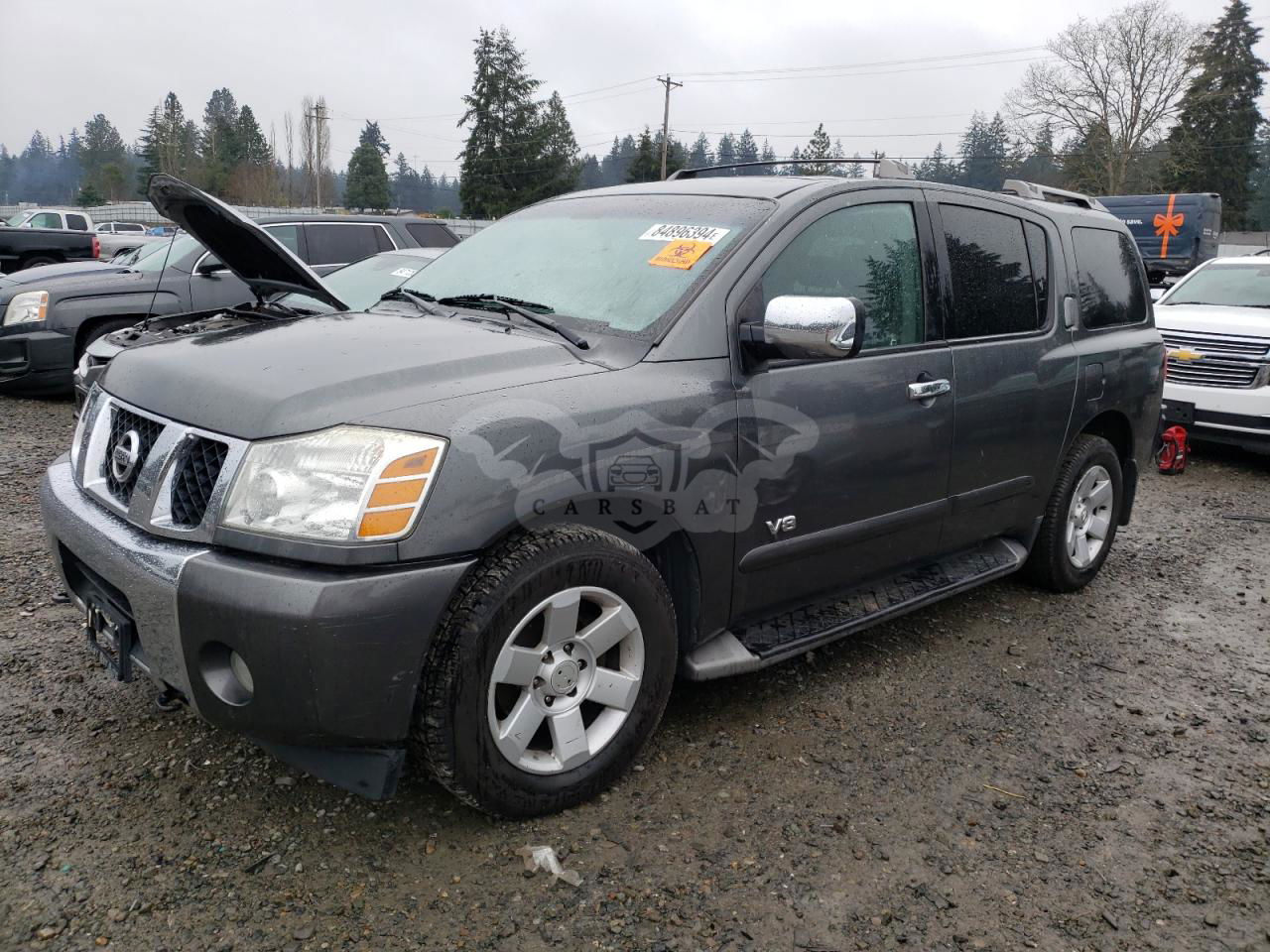 Nissan Armada SE 5.6L  8 2005