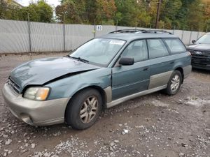 Subaru Legacy OUTBACK 2.5L 4 2002