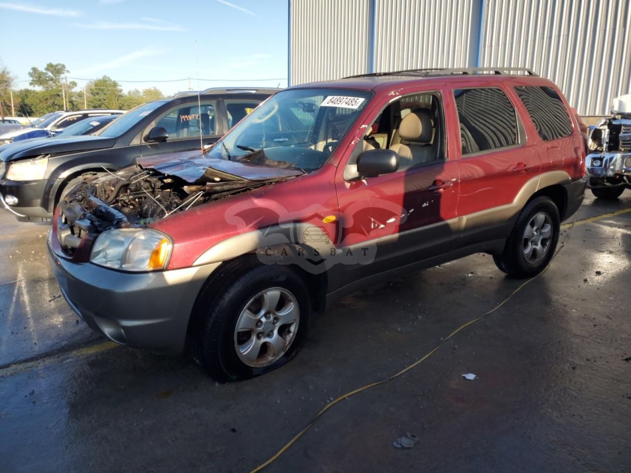 Mazda Tribute ES 3.0L 6 2004
