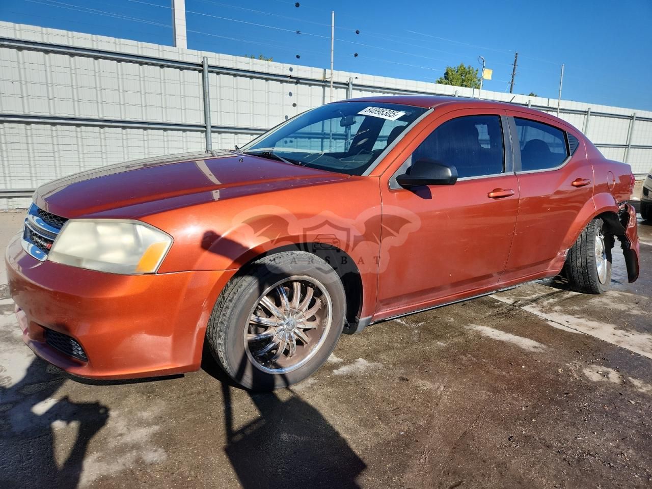 Dodge Avenger SE 2.4L 4 2012