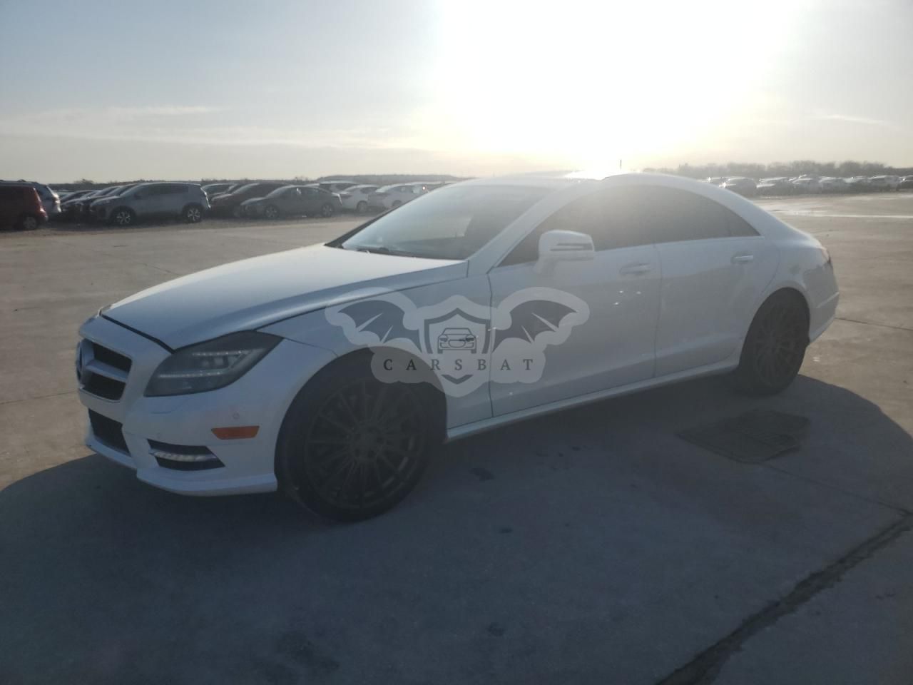 Mercedes-Benz CLS 550 4.6L 8 2012