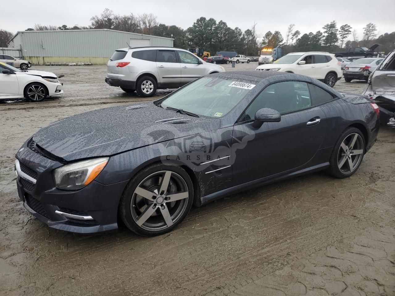 Mercedes-Benz SL 550 4.6L 8 2014