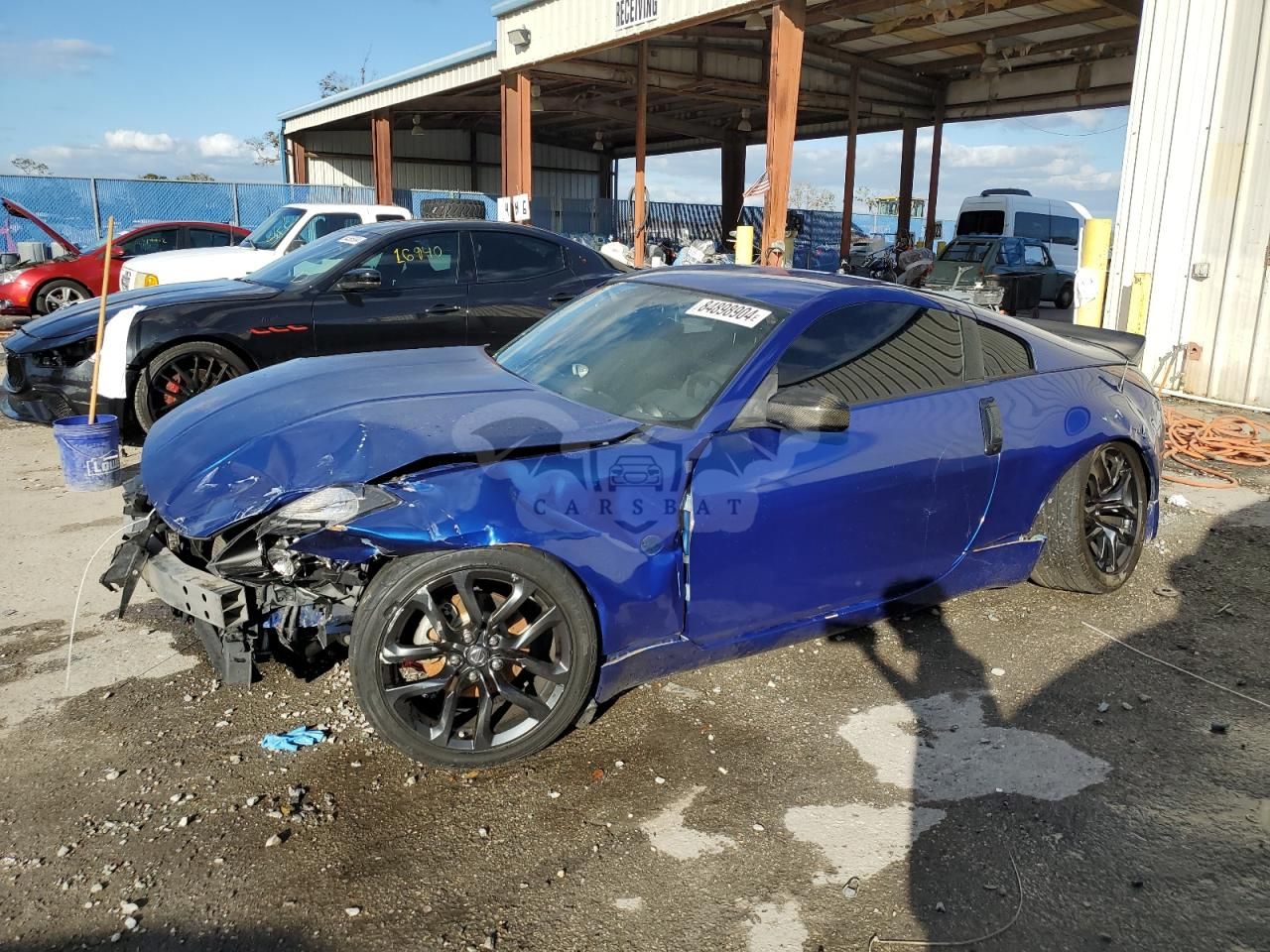 Nissan 350Z COUPE 3.5L 6 2003