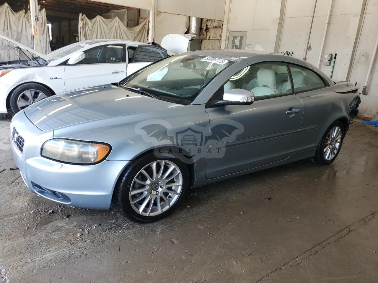 Volvo C70 T5 2.5L 5 2008