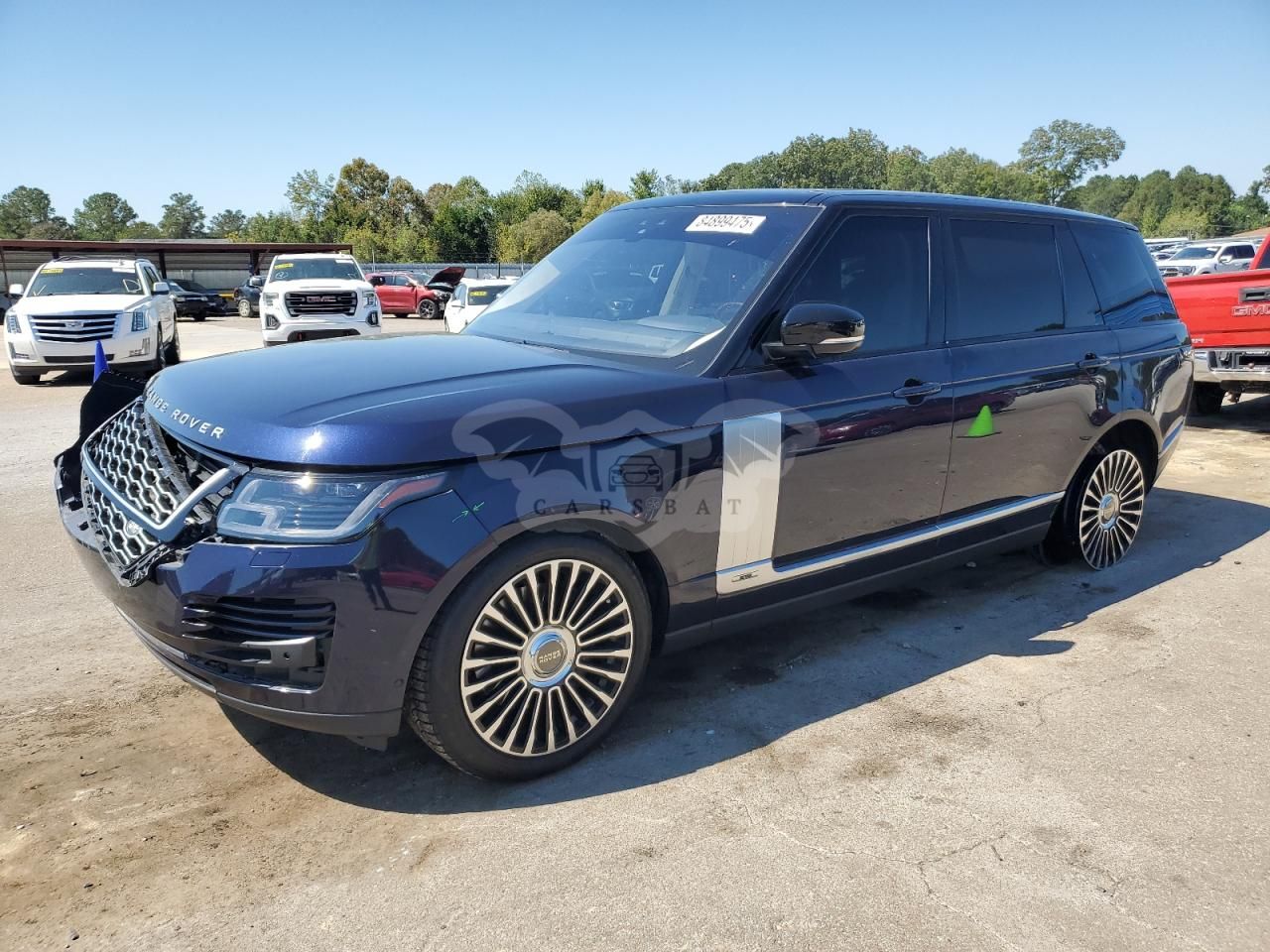 Land Rover Range Rover SUPERCHARGED 5.0L 8 2018