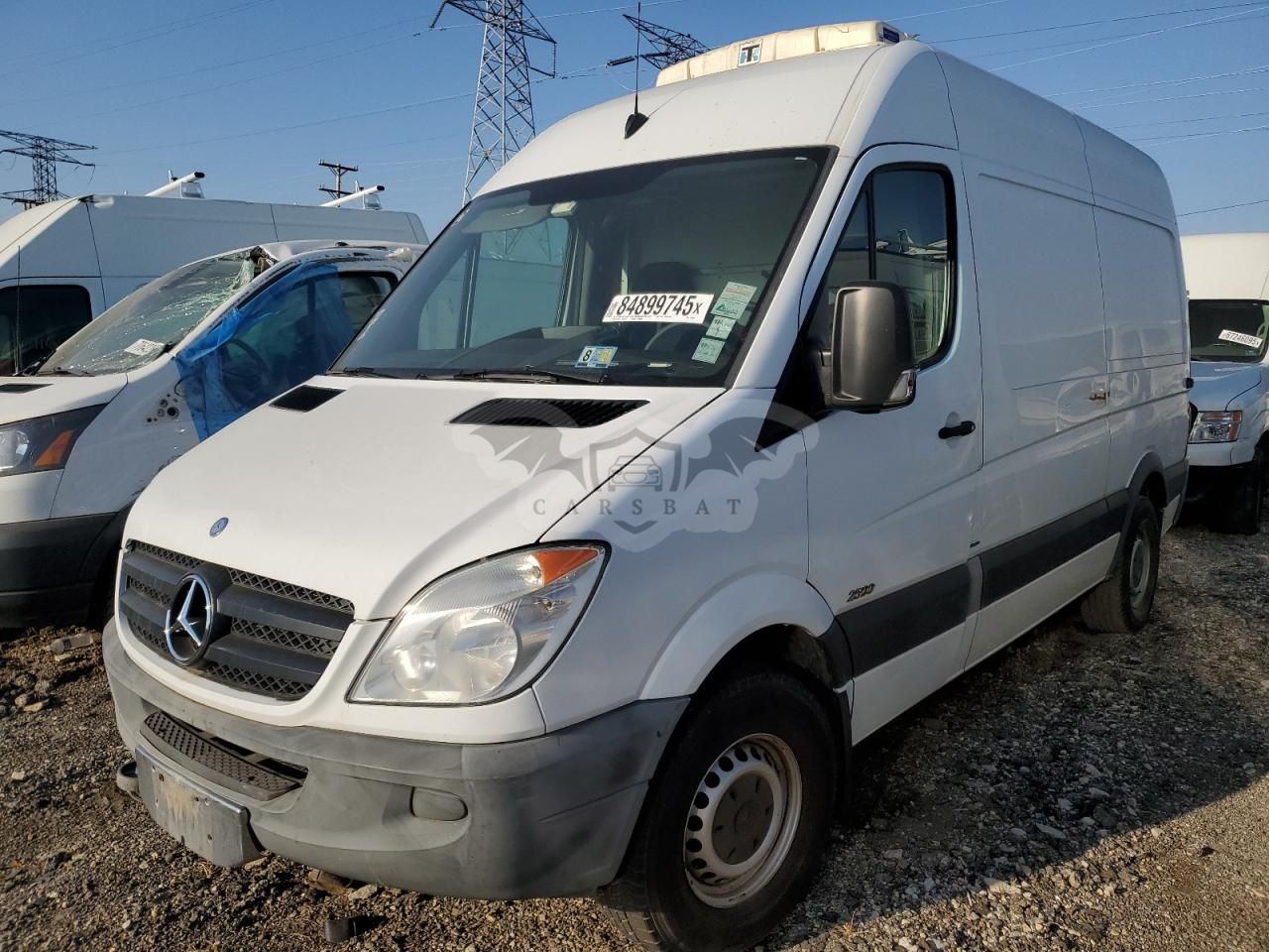 Mercedes-Benz Sprinter 2500 3.0L 6 2013