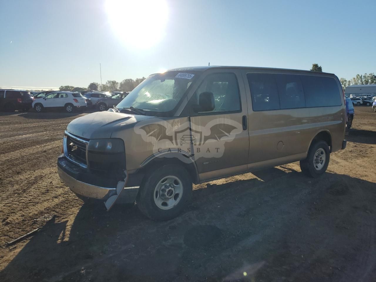 GMC Savana G2500 6.0L 8 2003