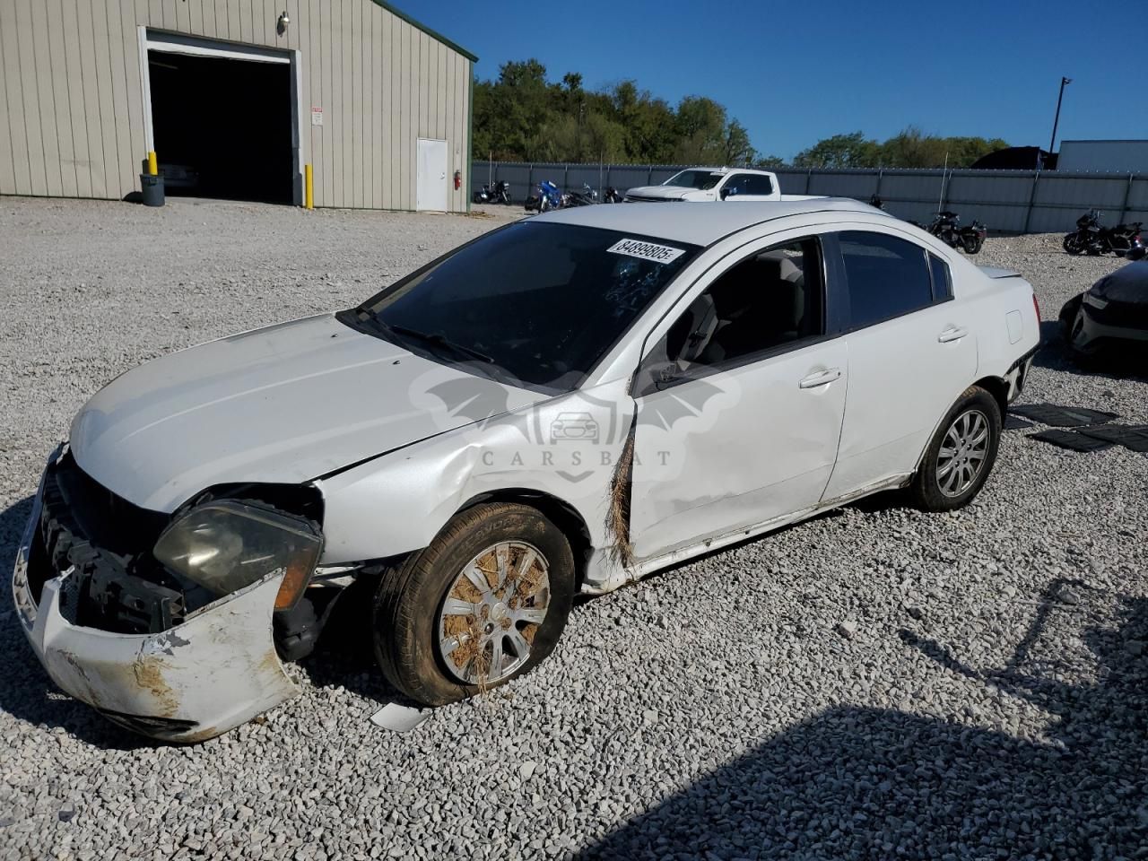 Mitsubishi Galant FE 2.4L 4 2010