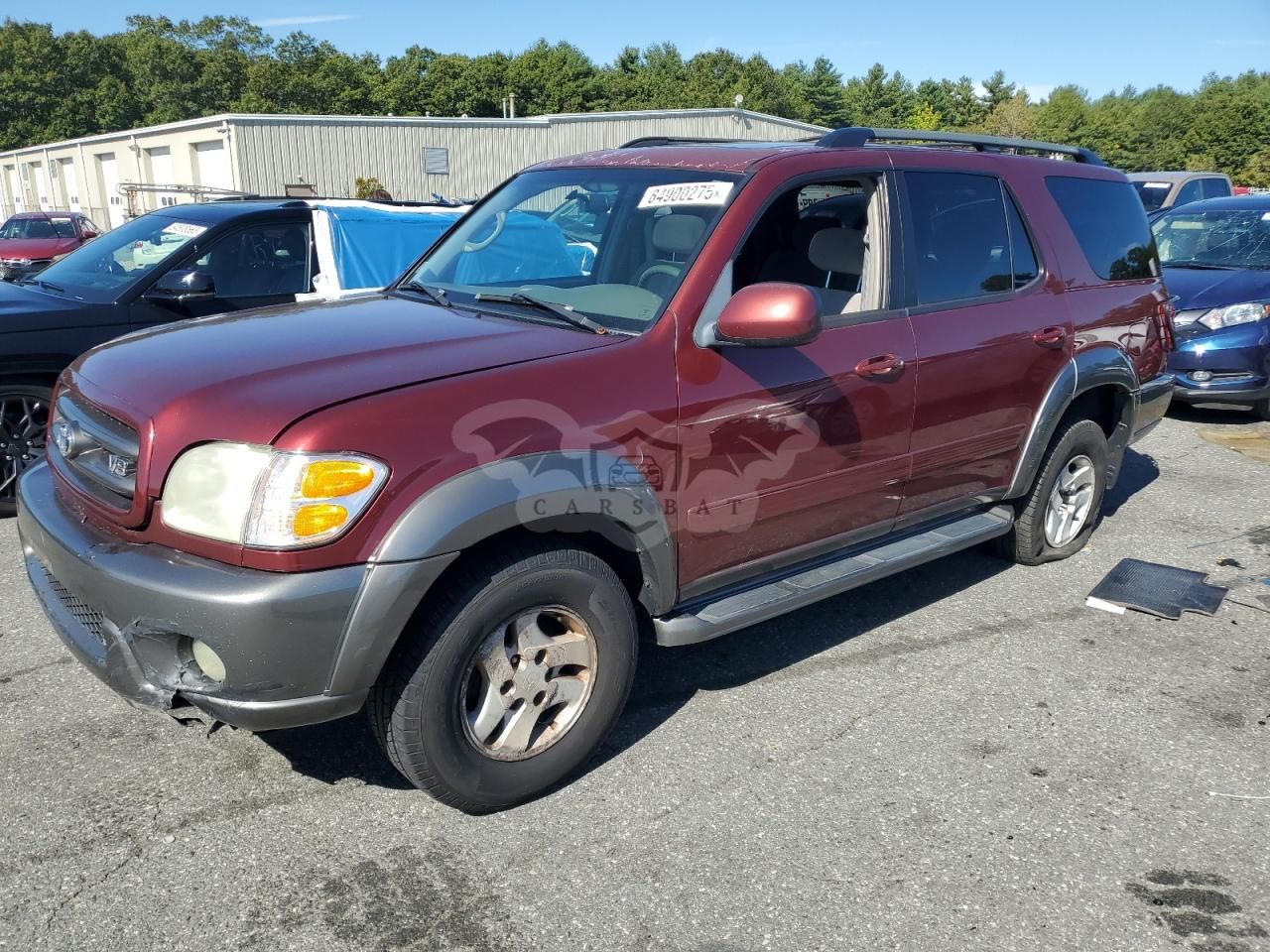 Toyota Sequoia SR5 4.7L 8 2004