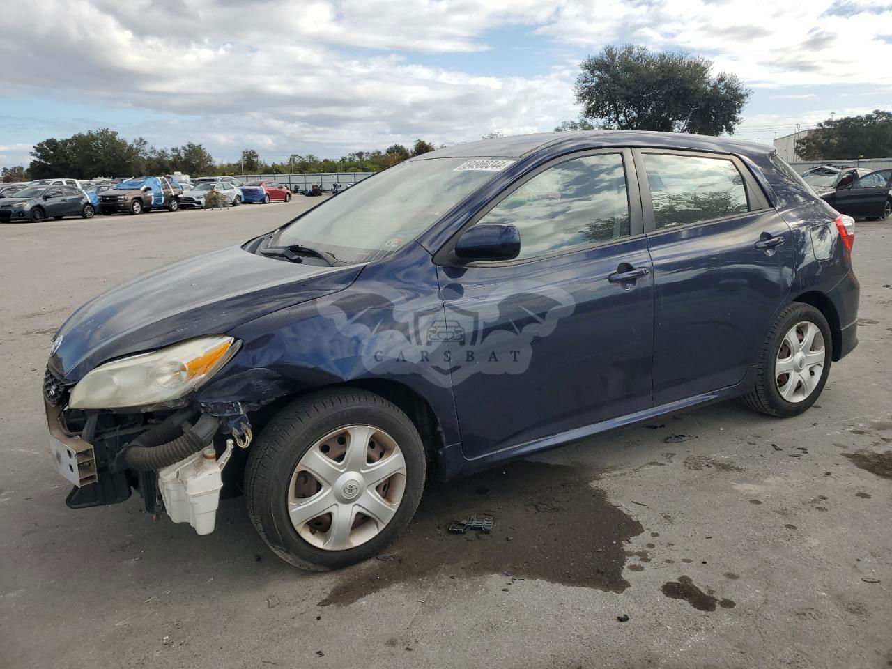 Toyota Matrix 2.4L  4 2009