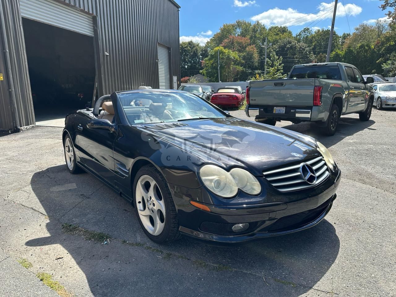Mercedes-Benz SL 500 5.0L 8 2005