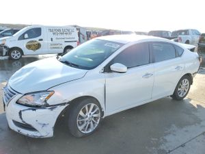 Nissan Sentra S 1.8L 4 2015