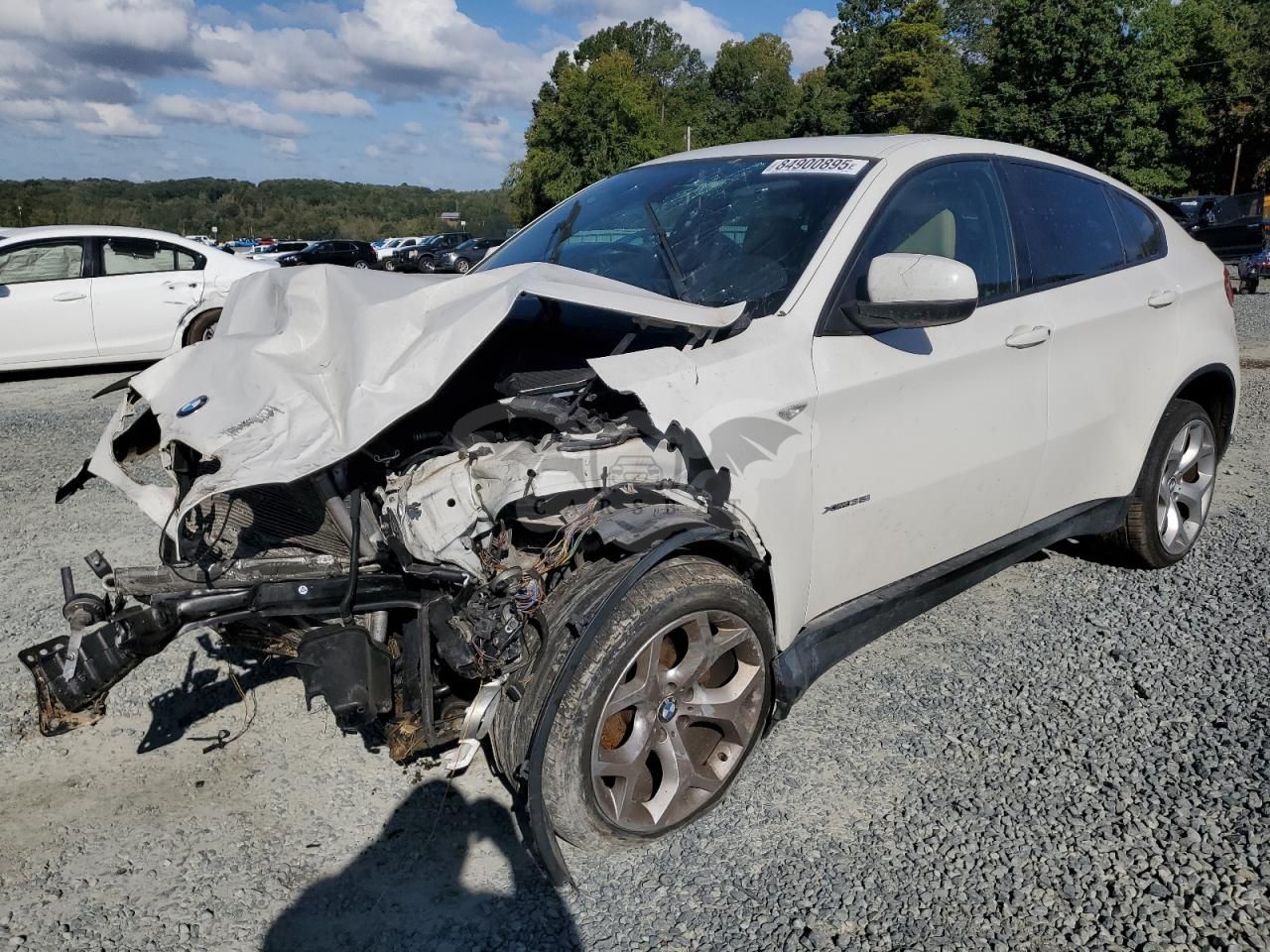 BMW X6 XDRIVE35I 3.0L 6 2012