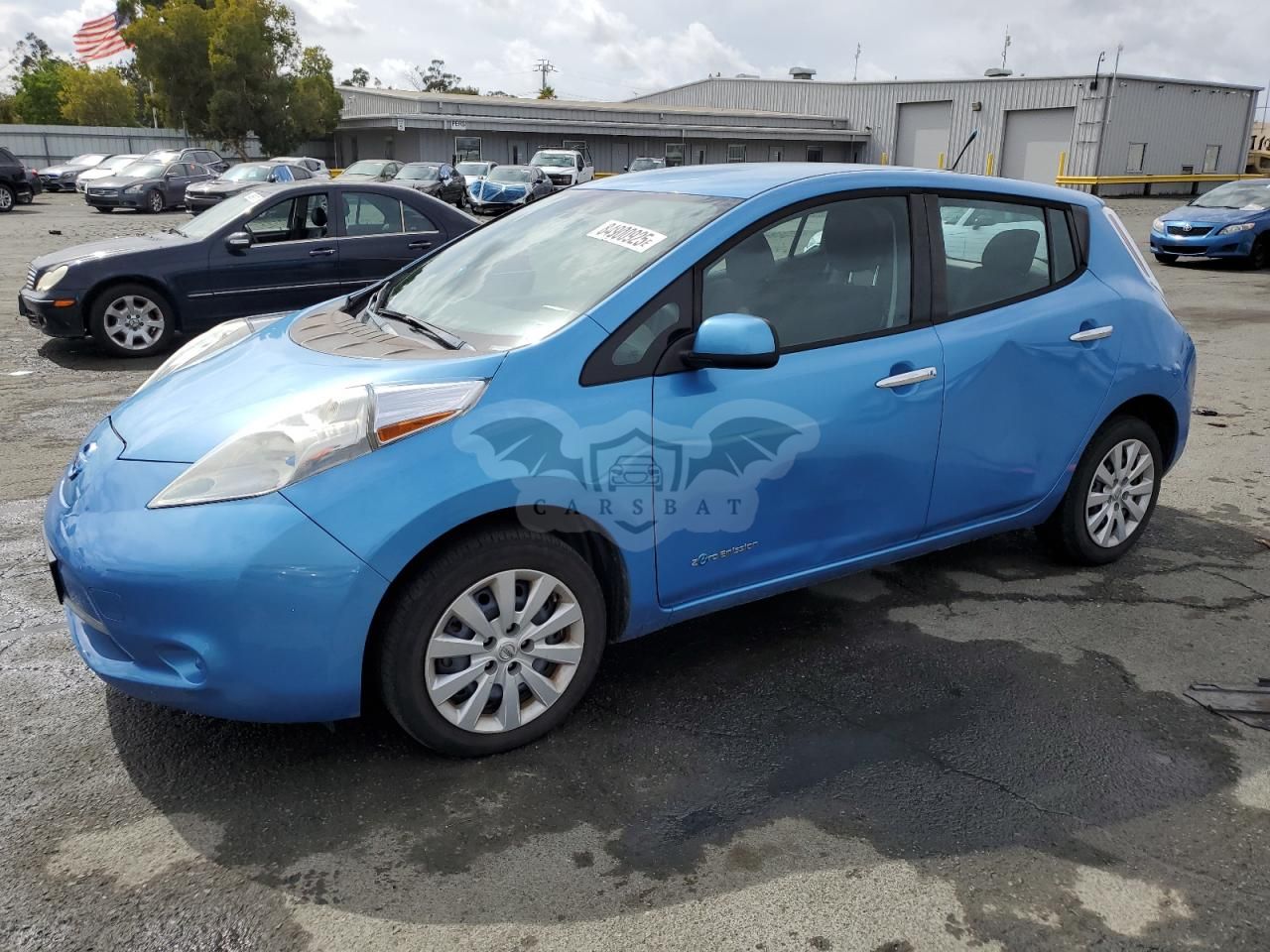 Nissan Leaf S U 2013