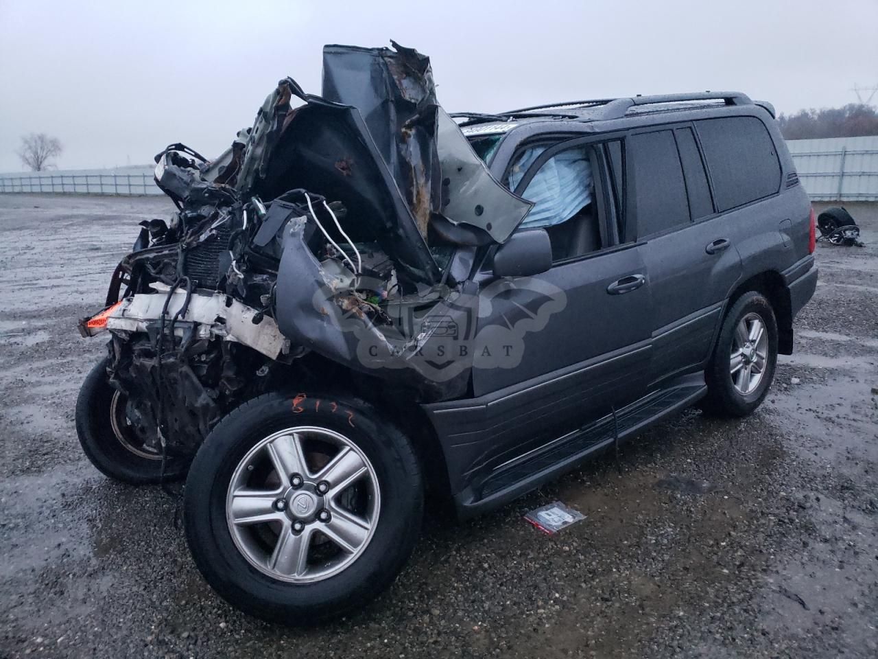 Lexus LX 470 4.7L 8 2006