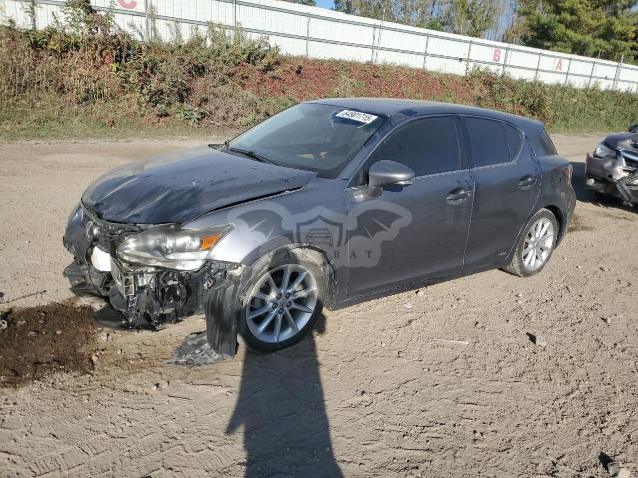 Lexus CT 200 1.8L 4 2012