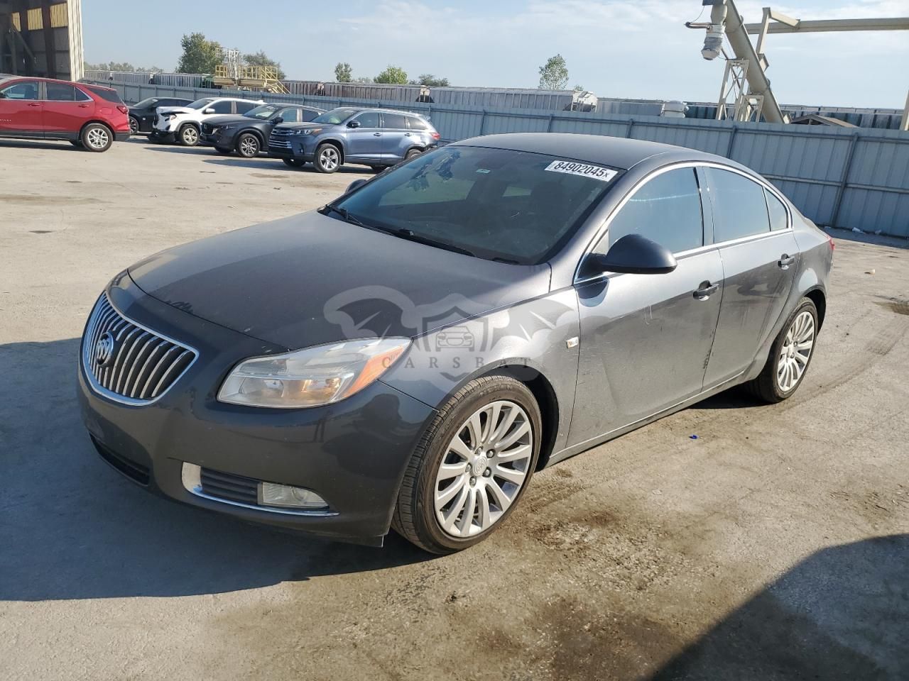 Buick Regal CXL 2.4L 4 2011