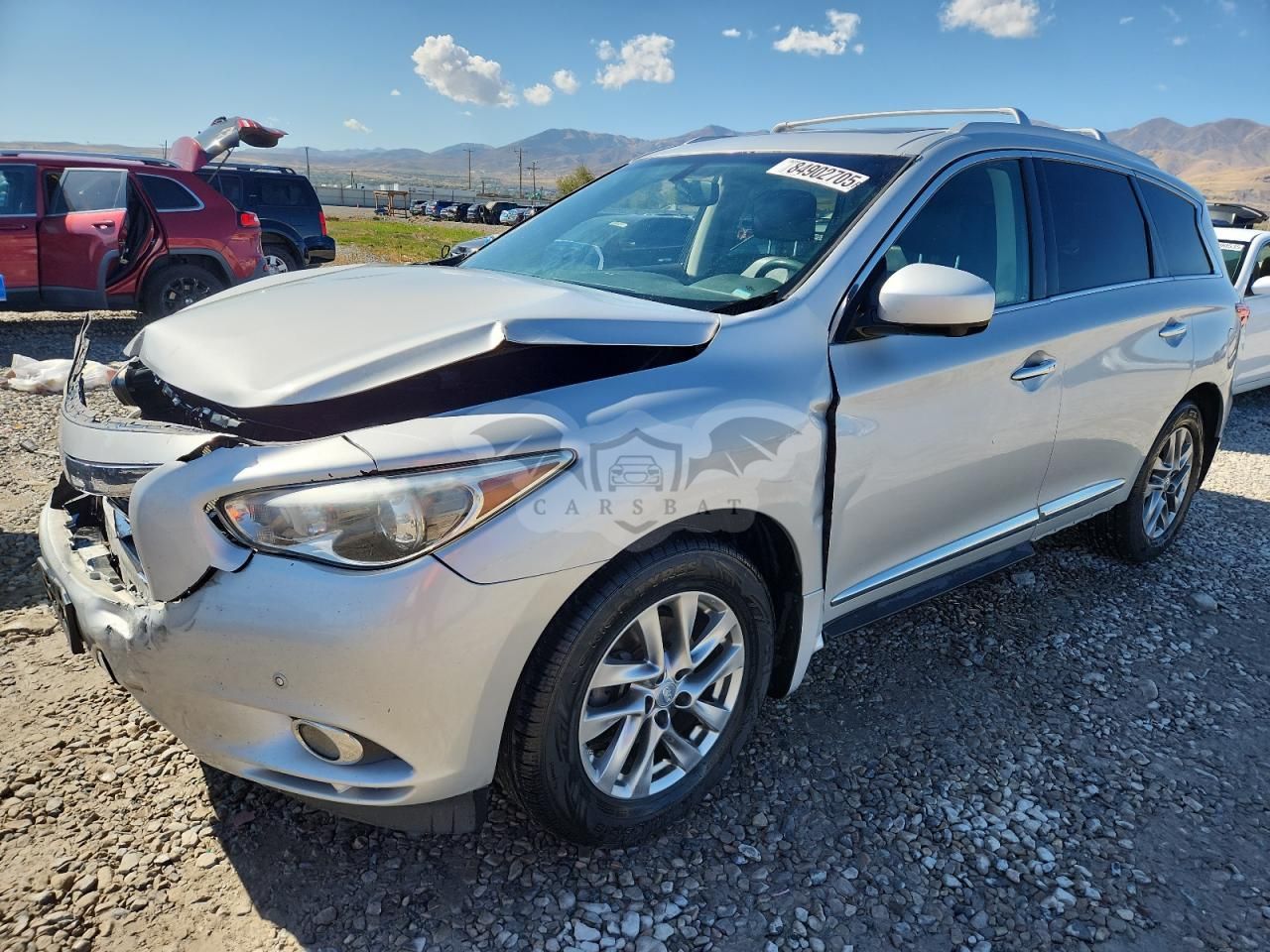 Infiniti JX35 3.5L 6 2013