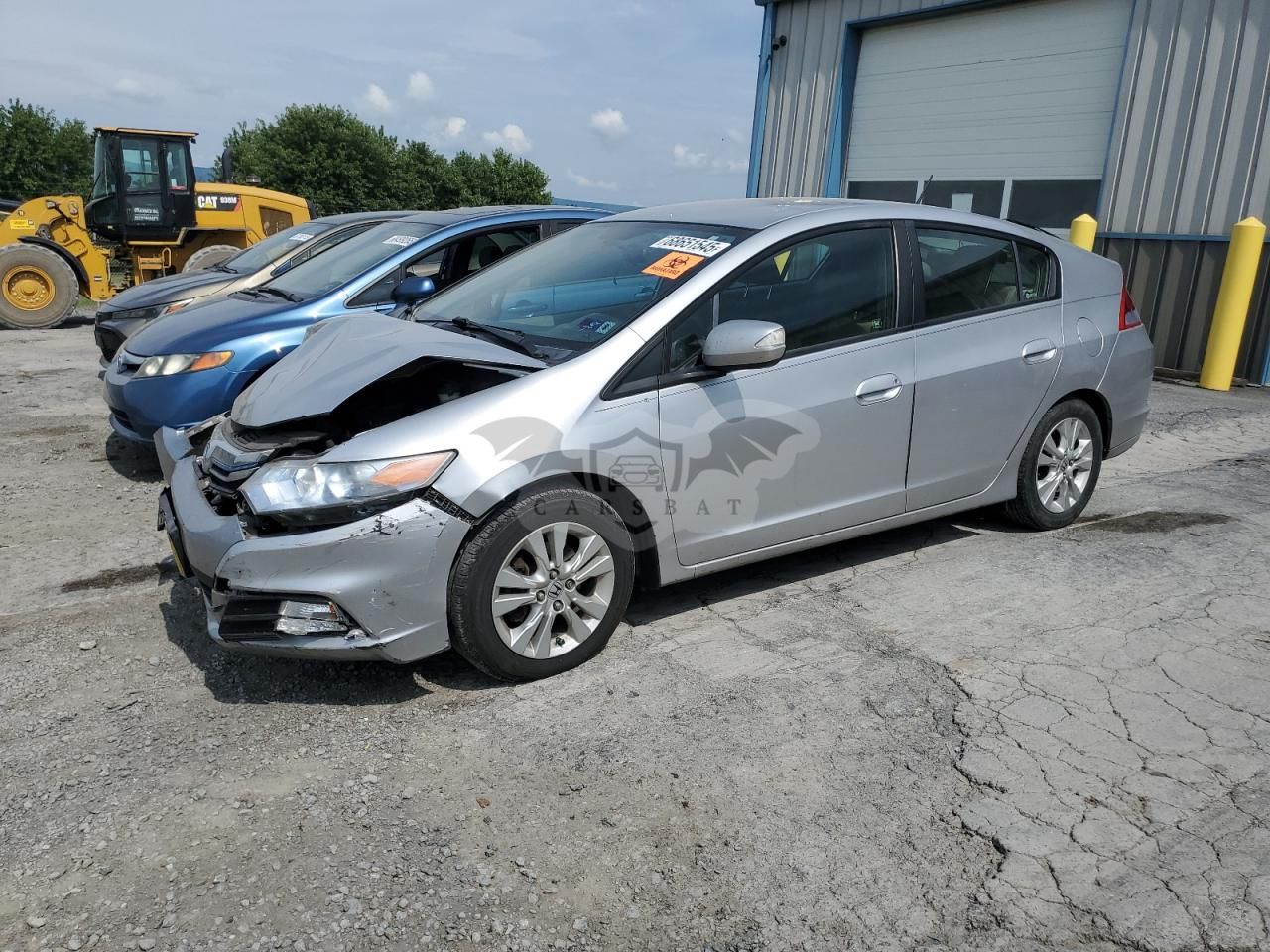 Honda Insight EX 1.3L 4 2012