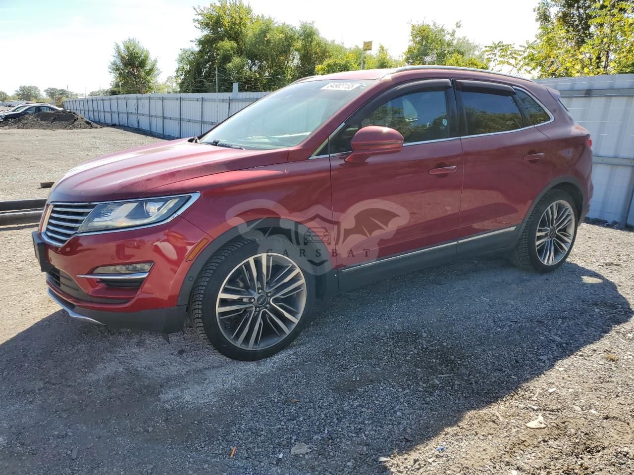 Lincoln MKC 2.3L 4 2015