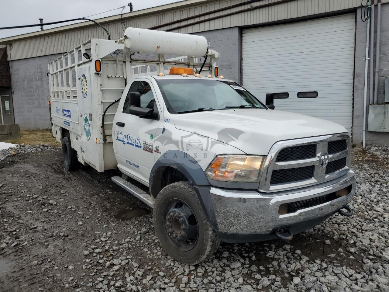 RAM 5500 6.7L 6 2014