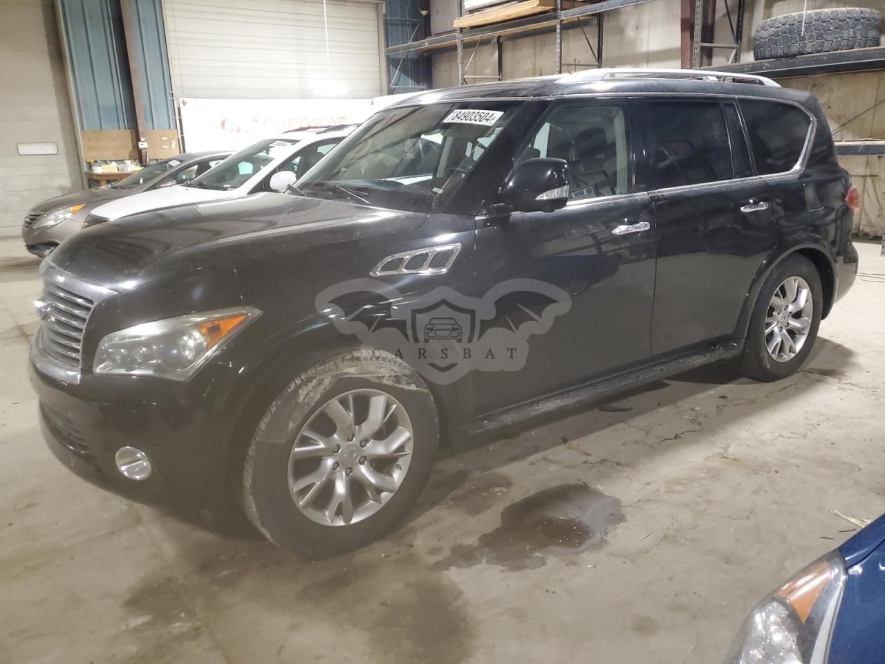 Infiniti QX56 5.6L 8 2012