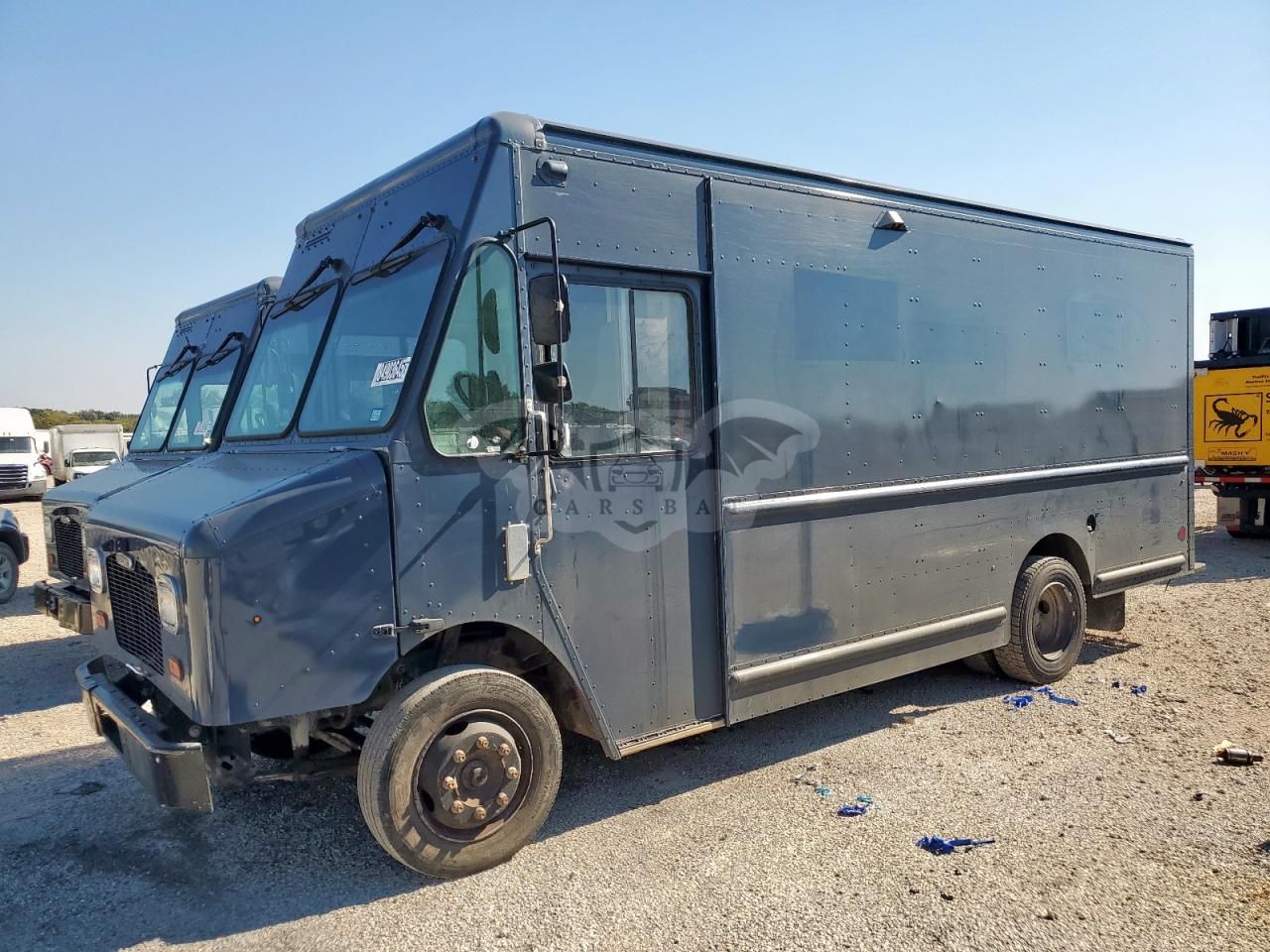 Freightliner Business Class M2 M LINE WALK-IN VAN 6.0L 8 2020