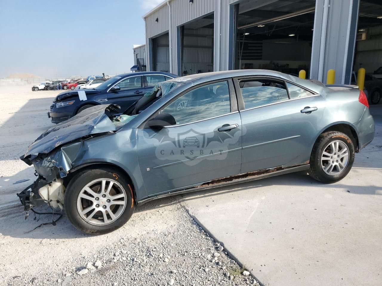 Pontiac G6 SE1 3.5L 6 2006