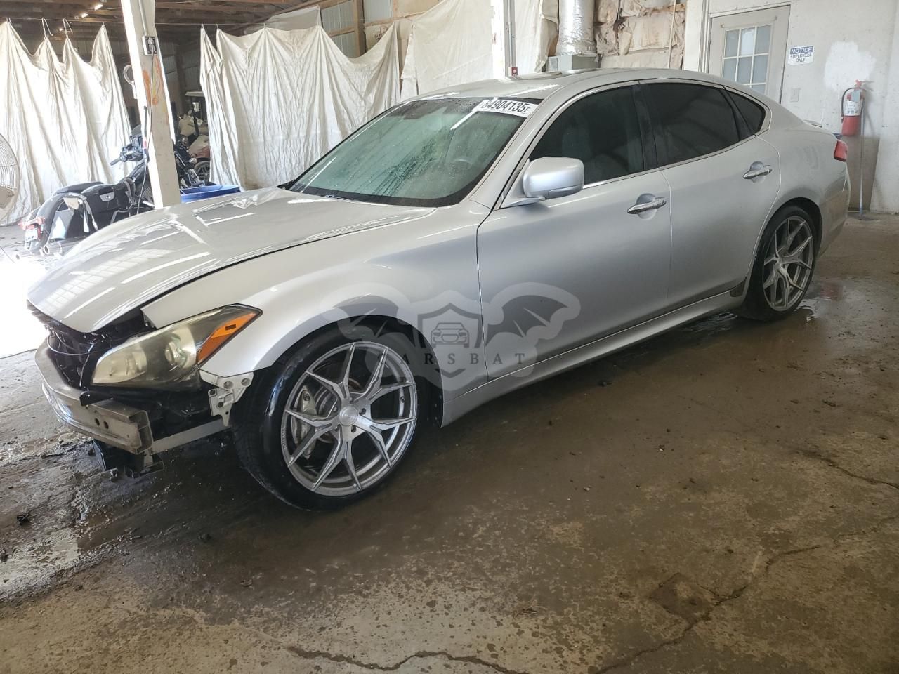 Infiniti M56 5.6L 8 2012