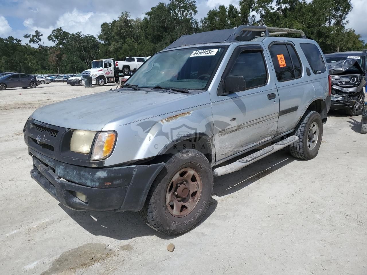 Nissan Xterra XE 2.4L 4 2001